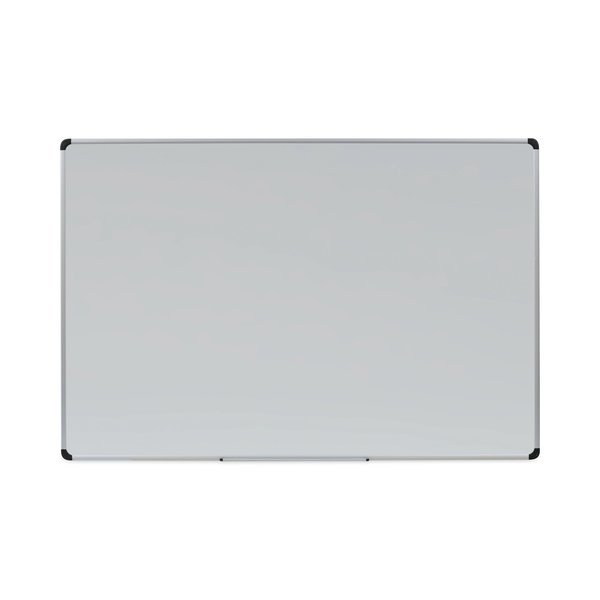 Universal One 48"x72" Magnetic Melamine Whiteboard,  UNV43735